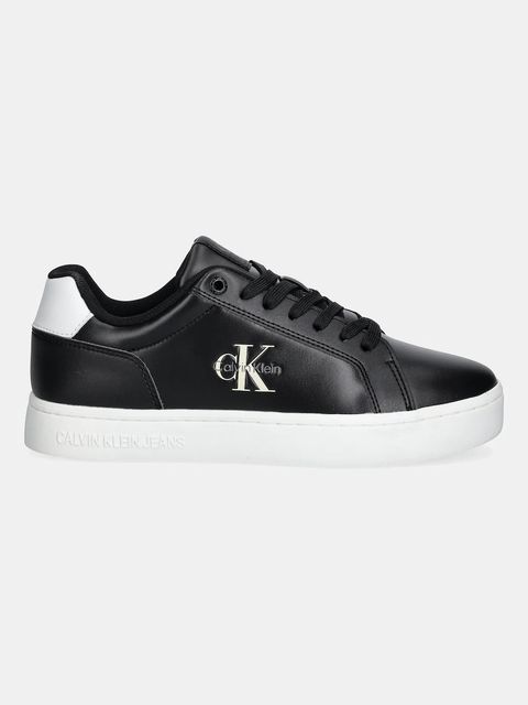 Calvin Klein Jeans sneakersy CLASSIC CUPSOLE MONO LTH WN - zdjęcie produktu nr 2