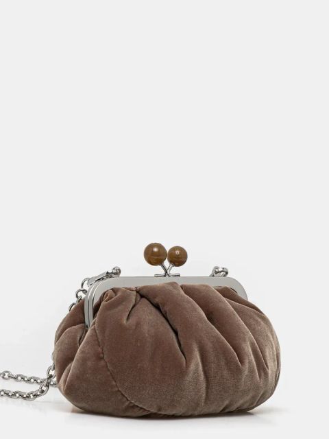 Weekend Max Mara torebka kolor brązowy 2515511084600