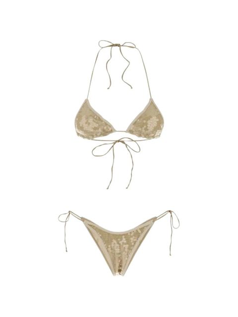 Oséree embellished bikini - Gold - zdjęcie produktu nr 1