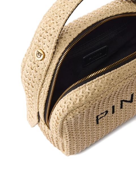 PINKO top-handle mini bag - Neutrals