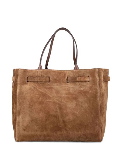 TOM FORD buckle detail tote bag - Brown - zdjęcie produktu nr 2