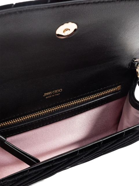 Jimmy Choo Curve Clutch - Black