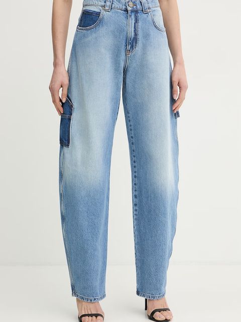 Pinko jeansy relaxed fit damskie - zdjęcie produktu nr 1
