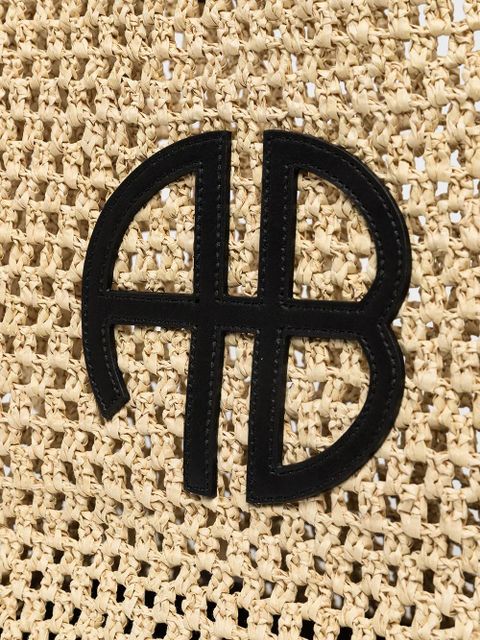 ANINE BING large Rio tote bag - Neutrals - zdjęcie produktu nr 2