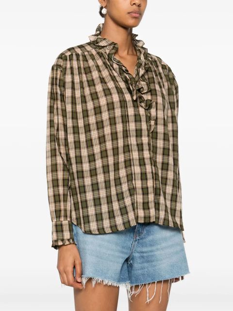 MARANT ÉTOILE Pamias blouse - Neutrals