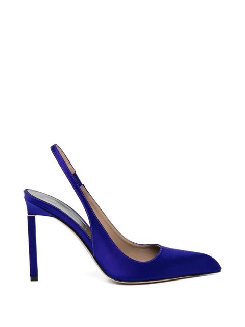 TOM FORD 110mm sling back pumps - Blue - zdjęcie produktu nr 1