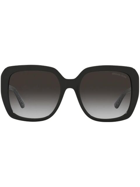 Michael Kors Manhattan square-frame sunglasses - Black - zdjęcie produktu nr 1