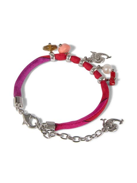 PUCCI silk bracelet - Red