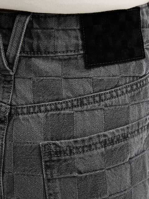 Vans jeansy damskie high waist VN000Q60EMV1