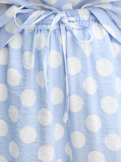 The Sleeper komplet damski kolor niebieski PSSS02G099N