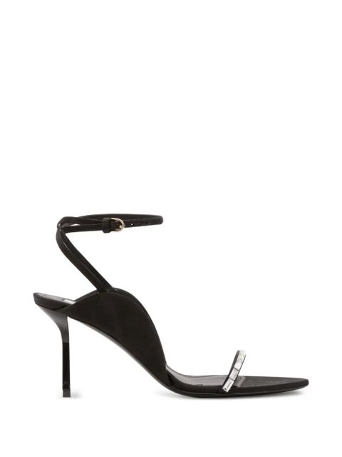 Victoria Beckham embellished stiletto sandals - Black - zdjęcie produktu nr 1