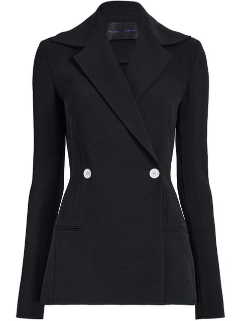 Proenza Schouler Marine blazer - Black - zdjęcie produktu nr 1