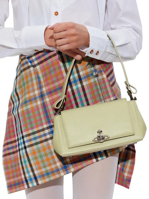 Vivienne Westwood orb-embellishment tote bag - Green - zdjęcie produktu nr 2