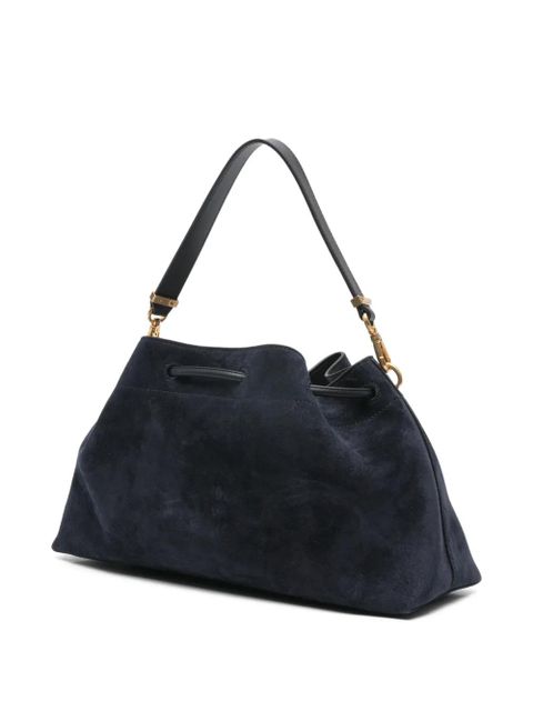 Jimmy Choo medium Cinch bucket bag - Blue