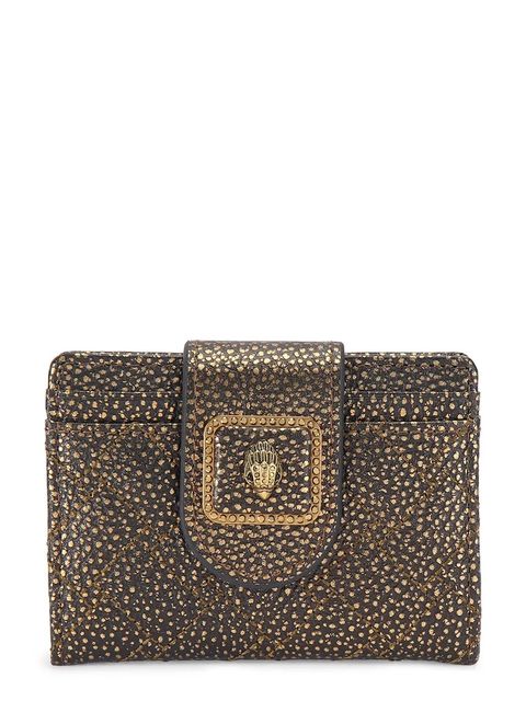 Kurt Geiger London etui na karty skórzane Pimlico damski kolor brązowy 5371260109 - zdjęcie produktu nr 1