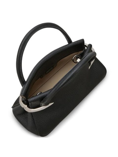 Givenchy medium Pinch leather tote bag - Black