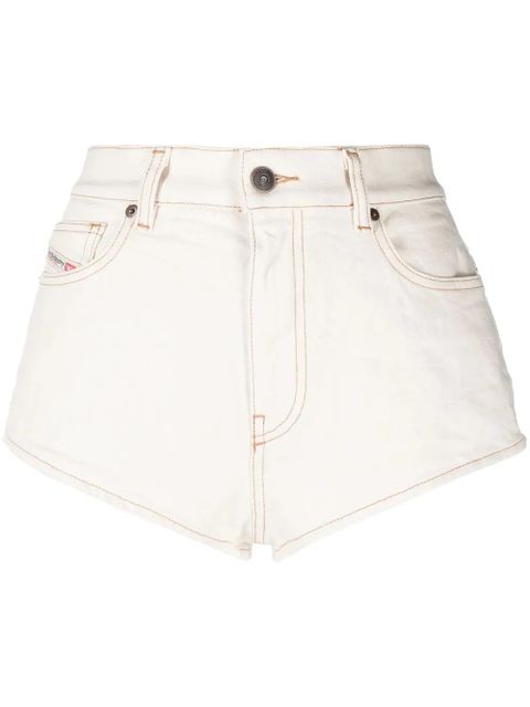 Diesel denim short shorts - Neutrals - zdjęcie produktu nr 1