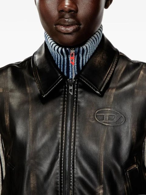 Diesel G-Inko sleeveless jacket - Black