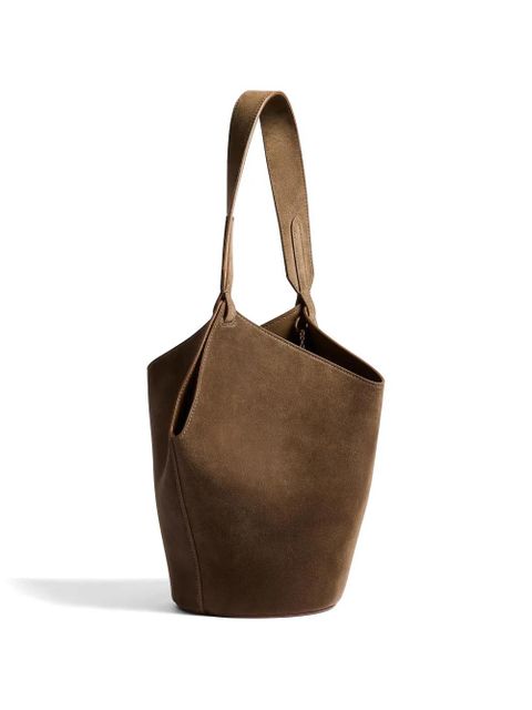 KHAITE mini Lotus tote bag - Neutrals