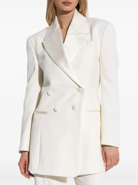 Givenchy double breasted blazer - White