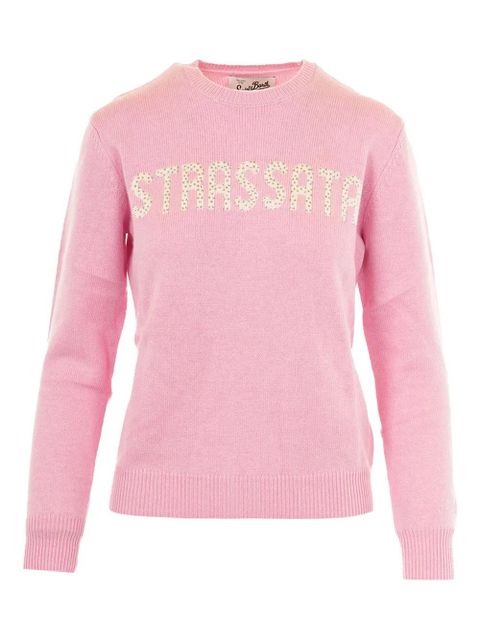 MC2 Saint Barth New Queen sweater - Pink - zdjęcie produktu nr 1