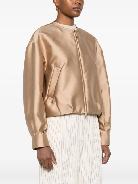 Moncler Maupa bomber jacket - Neutrals