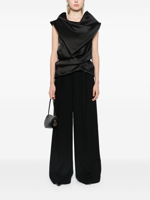 KHAITE Luola top - Black - zdjęcie produktu nr 2