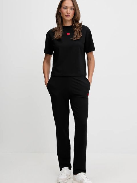 HUGO spodnie dresowe SIGNATURE_PANT - zdjęcie produktu nr 1