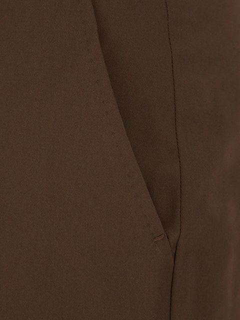Max Mara cotton trousers - Brown