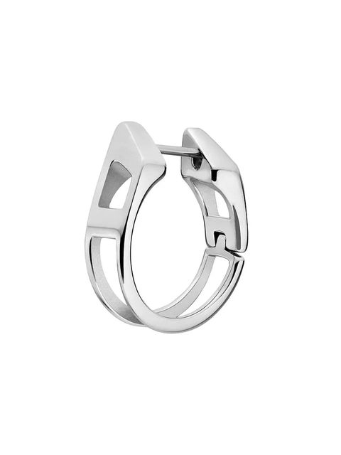 Diesel kolczyk damski ze stali szlachetnej - zdjęcie produktu nr 1