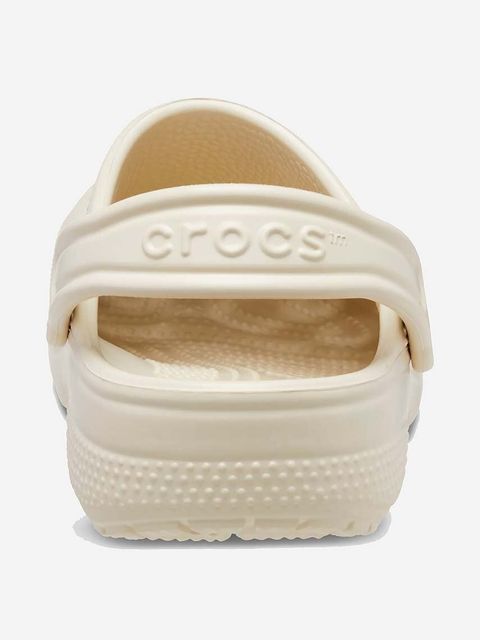 Crocs klapki Classic kolor beżowy 206991 BONE