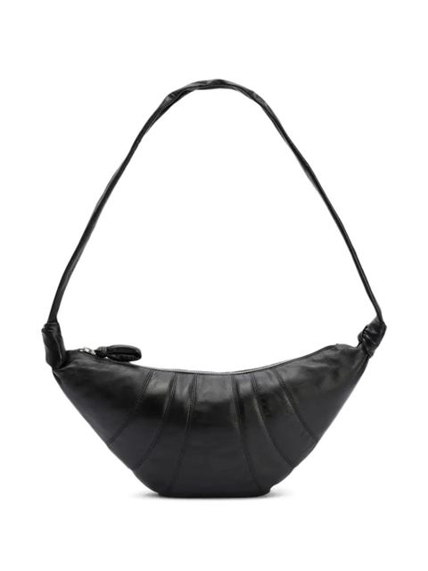 LEMAIRE medium Croissant shoulder bag - Black