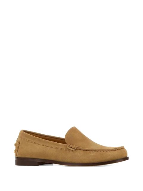 Tod's suede loafers - Neutrals - zdjęcie produktu nr 2