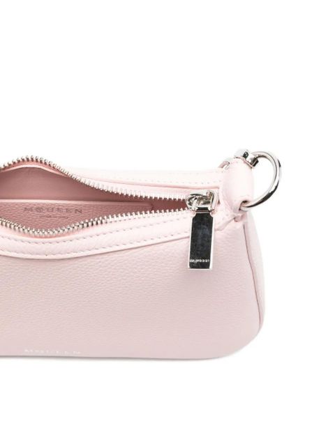 Alexander McQueen chain-strap leather shoulder bag - Pink