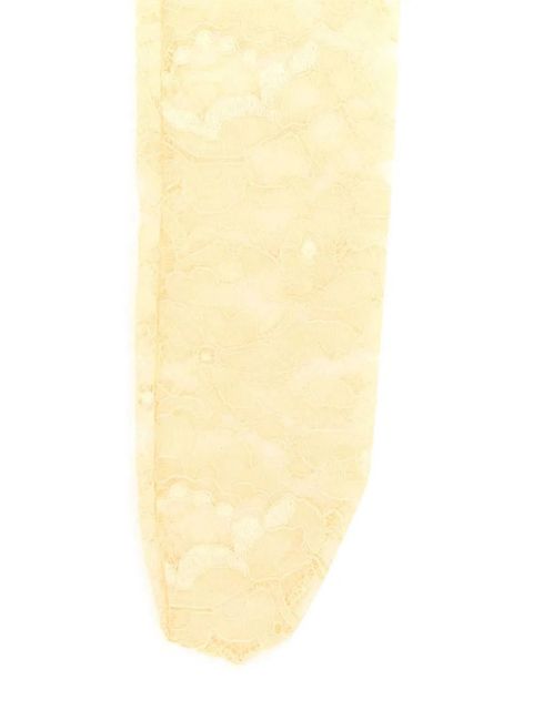 Valentino Garavani stretch lace socks - Yellow - zdjęcie produktu nr 2
