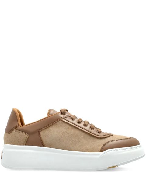 Max Mara Maxi suede sneakers - Brown - zdjęcie produktu nr 1