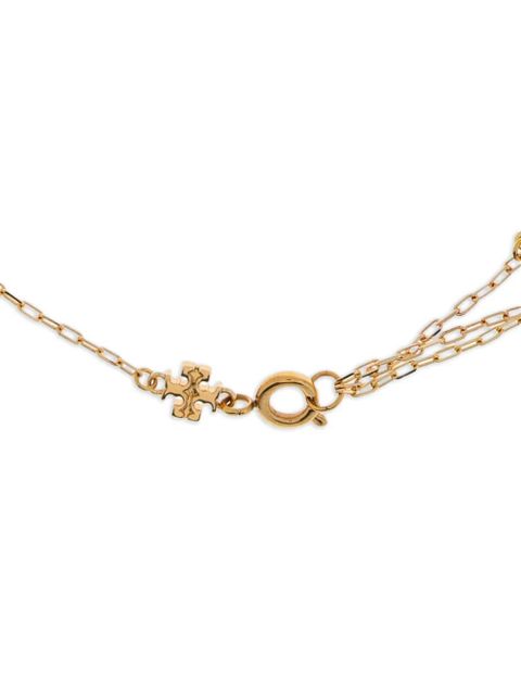 Tory Burch double-layer necklace - Gold
