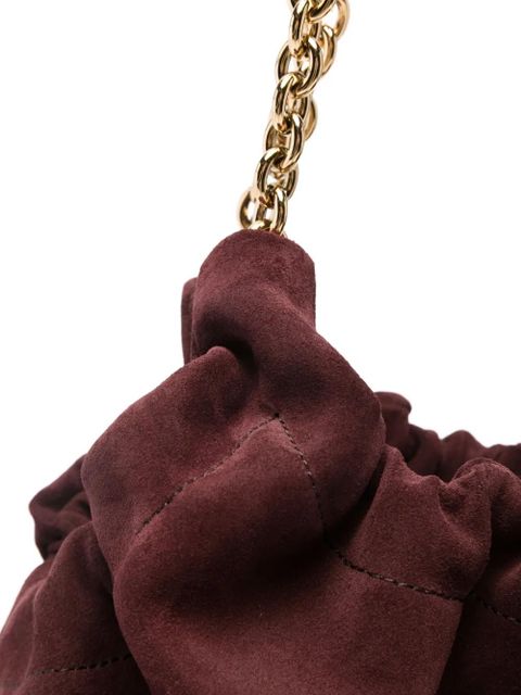 DeMellier Miami suede shoulder bag - Red - zdjęcie produktu nr 2