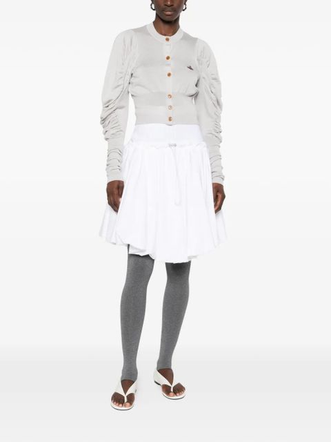 Vivienne Westwood Eli cropped cardigan - Neutrals