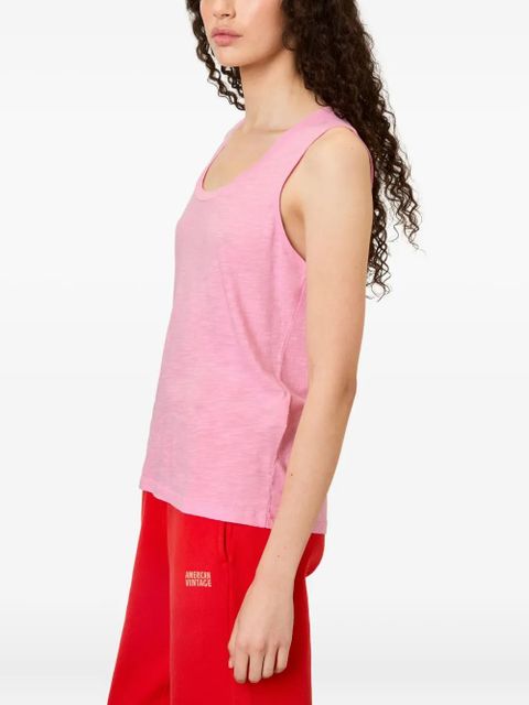 American Vintage Jacksonville crew-neck vest - Pink