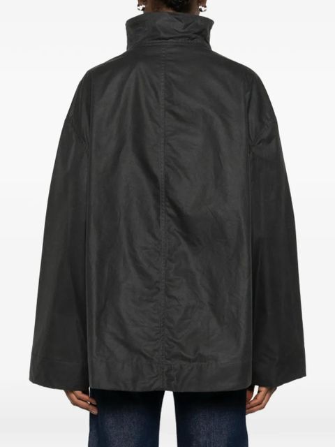 TOTEME zipped country jacket - Black