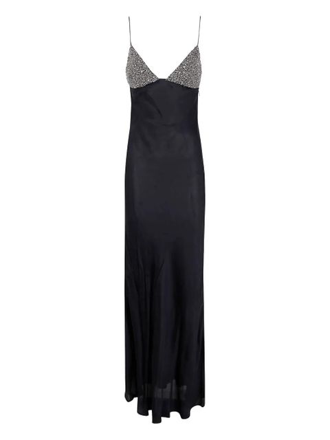 TWINSET embellished sleeveless dress - Black - zdjęcie produktu nr 1