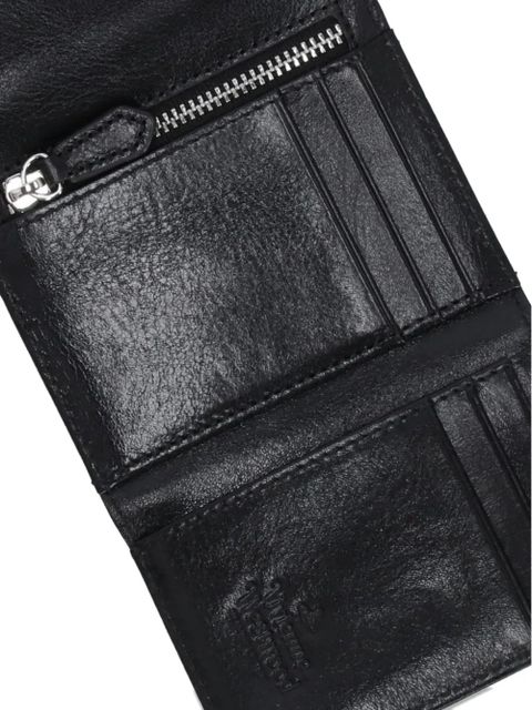 Vivienne Westwood Orb-plaque wallet - Black