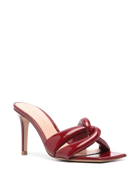 Gianvito Rossi 85mm Amour sandals - Red - zdjęcie produktu nr 2