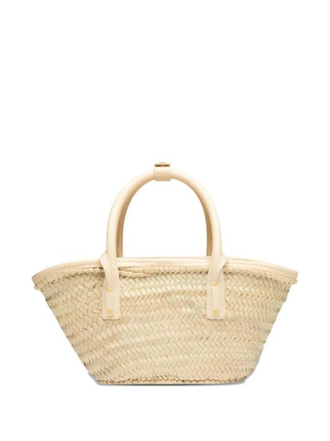 Jacquemus small Soli woven tote bag - Neutrals - zdjęcie produktu nr 2