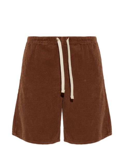 American Vintage Padow drawstring corduroy shorts - Brown - zdjęcie produktu nr 1