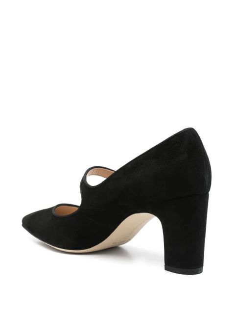 Manolo Blahnik 70mm Campariba pumps - Black