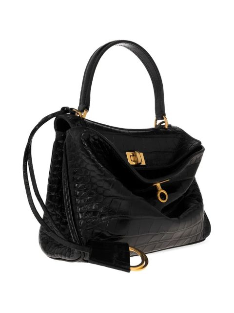 Balenciaga mini Rodeo tote bag - Black