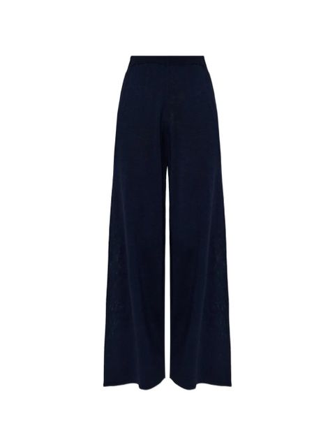 BOGNER Paula wide leg trousers - Blue - zdjęcie produktu nr 1