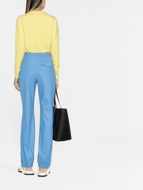 Nanushka straight-leg track pants - Blue